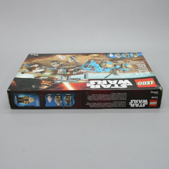LEGO 75148 Star Wars Encounter on Jakku Set Force Awakens BB-8 Rey 530 OPEN BOX - Picture 6 of 10